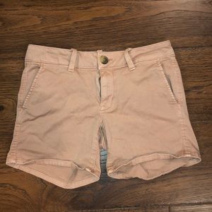 American Eagle Super Stretch Midi Shorts